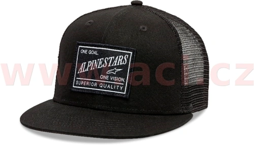 Kšiltovka DEMANDER HAT, ALPINESTARS (černá)
