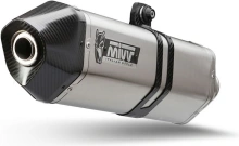 Koncovka výfuku MIVV SPEED EDGE M.013.LRX Nerez / Karbonové víčko